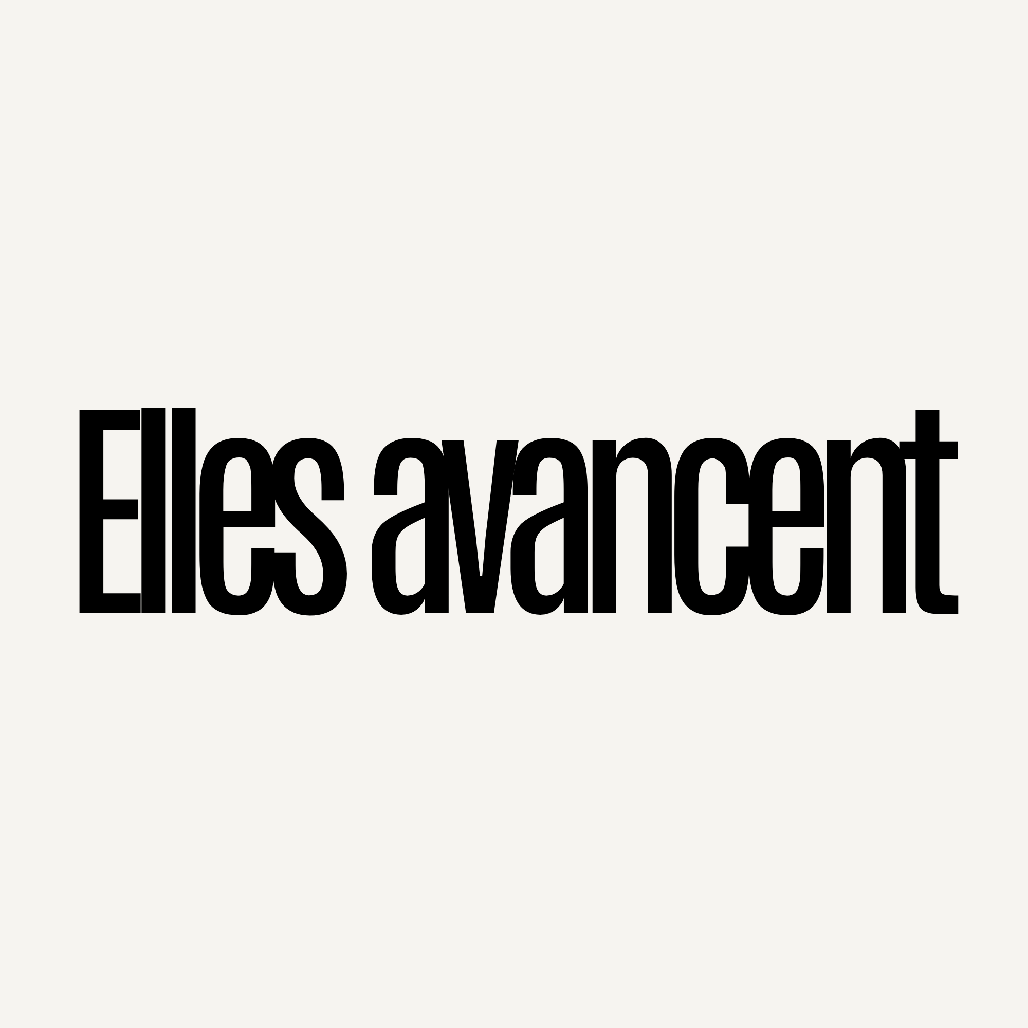 Elles avancent